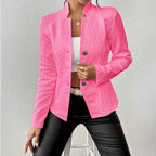 Tailored Blazer with a Structured Shape and Clean Lines