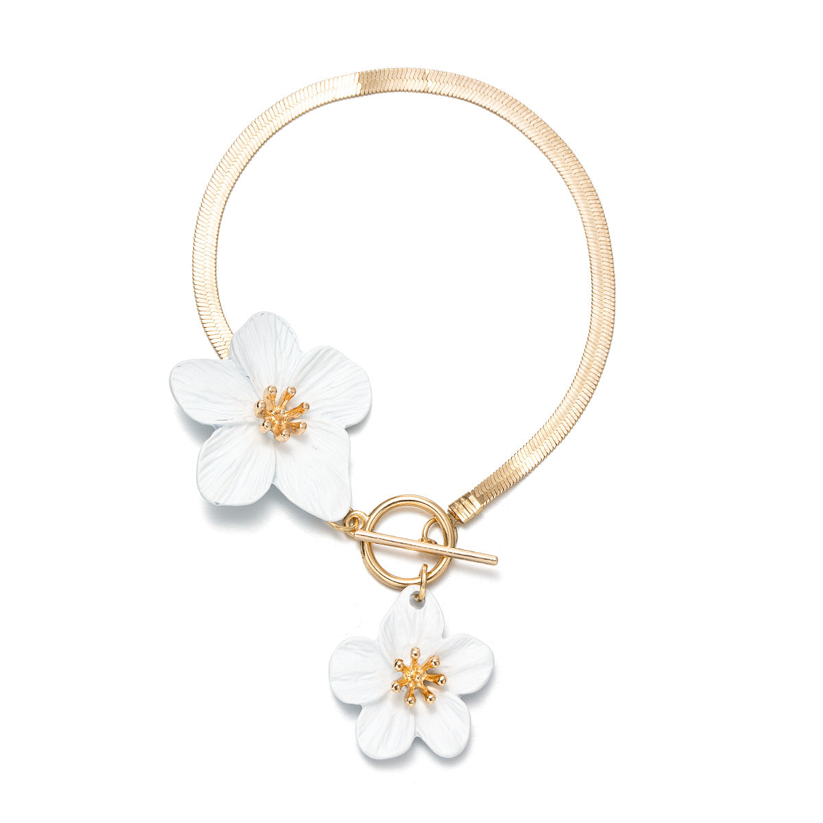 White Blossom Bracelet