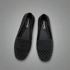 Woven Slip-On Loafers
