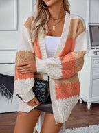 Knit Jumper with Wide Flowing Sleeves and Minimal Clean Lines