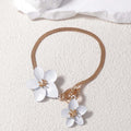 White Blossom Bracelet