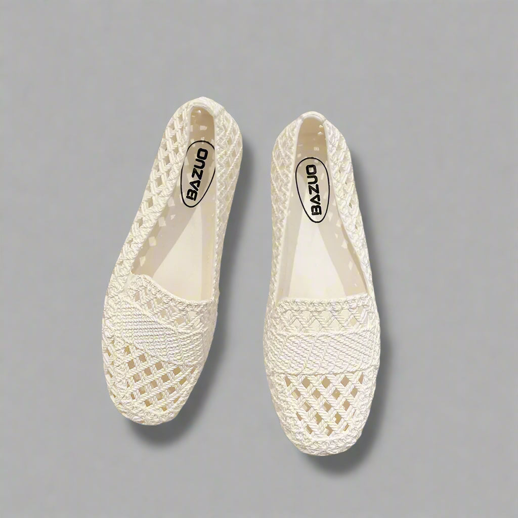Woven Slip-On Loafers
