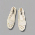 Woven Slip-On Loafers