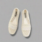 Woven Slip-On Loafers