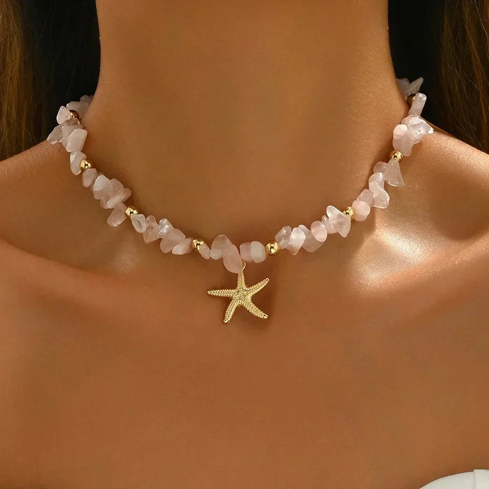 Seashell Pendant Necklace in Ten Styles