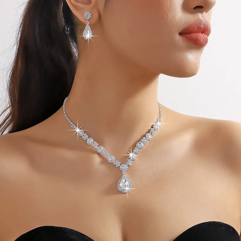 Crystal Garden Jewellery Set
