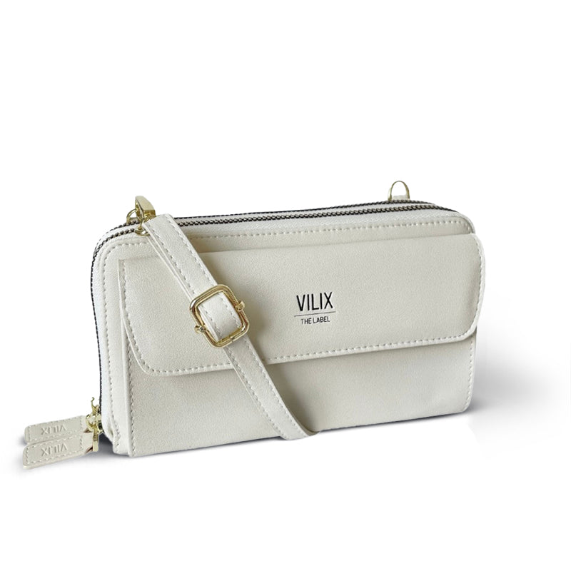 Compact Crossbody Phone Bag for Phone, Keys and Cards