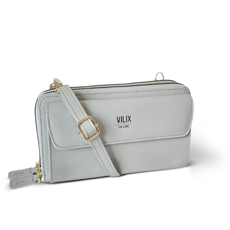 Compact Crossbody Phone Bag for Phone, Keys and Cards