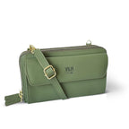 Compact Crossbody Phone Bag for Phone, Keys and Cards