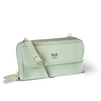 Compact Crossbody Phone Bag for Phone, Keys and Cards