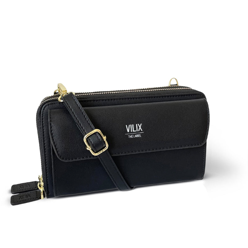 Compact Crossbody Phone Bag for Phone, Keys and Cards