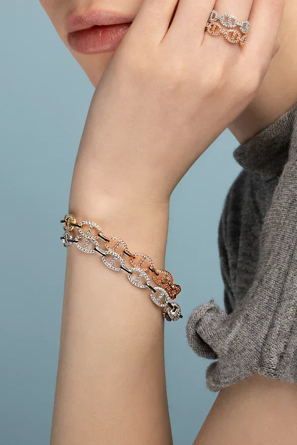 Chunky Mariner Link Chain Bracelet