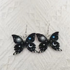Sun, Moon and Butterfly Earrings
