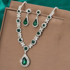 Conjunto de Joias Jardim de Cristal