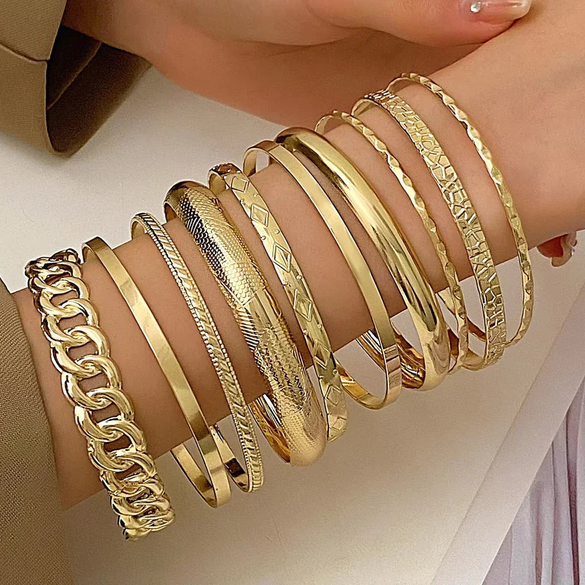 Bohemian Bracelet Collection of Ten Pieces