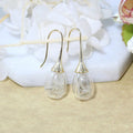 Dandelion Pendant Earrings