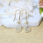 Dandelion Pendant Earrings