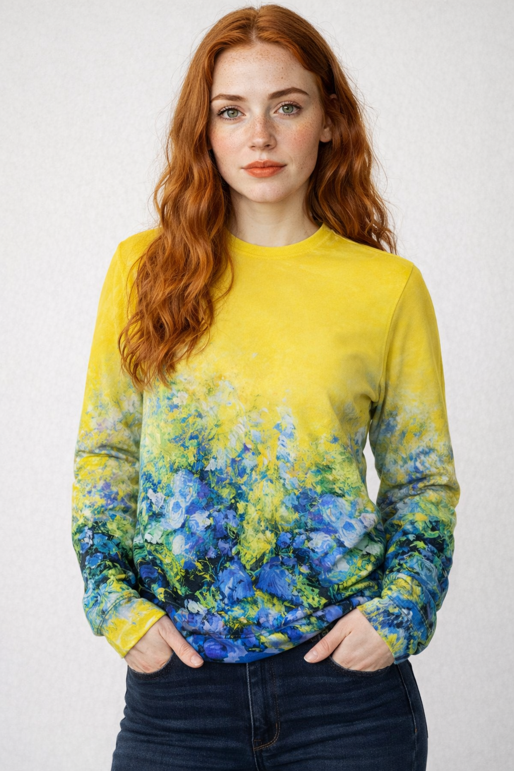 Soft Knit Jumper with Cosy Relaxed Everyday Silhouette