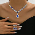 Conjunto de Joias Jardim de Cristal