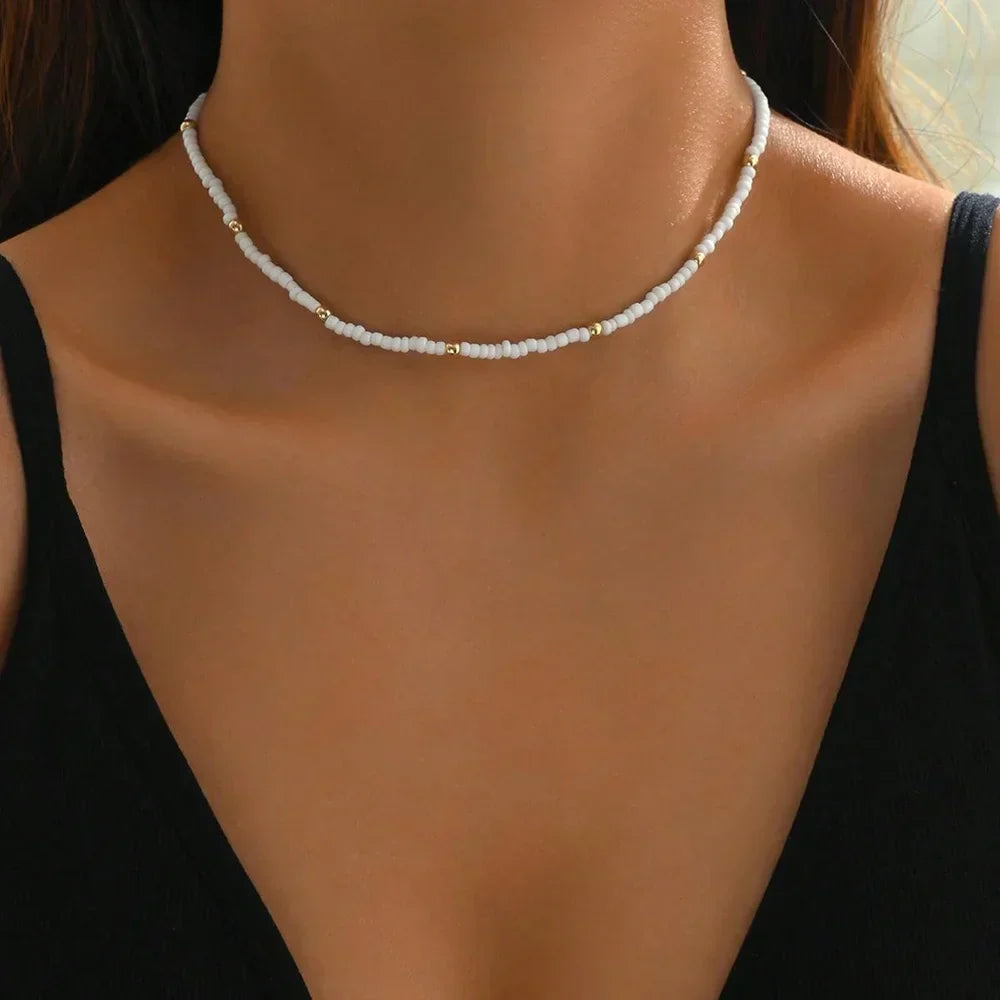 Seashell Pendant Necklace in Ten Styles