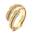 Adjustable Fern Ring