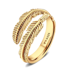 Adjustable Fern Ring