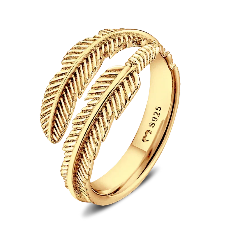 Adjustable Fern Ring