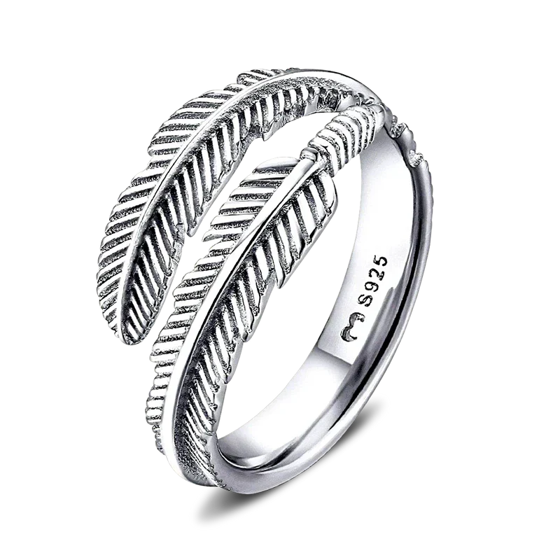 Adjustable Fern Ring