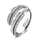 Adjustable Fern Ring