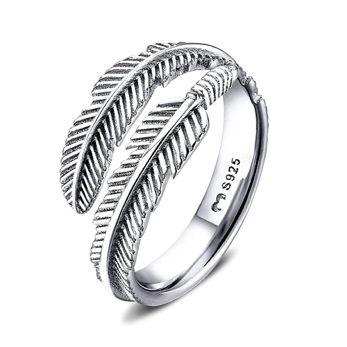 Adjustable Fern Ring