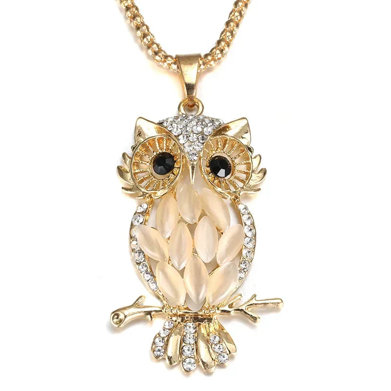 Uilenketting in drie kleuren