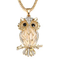 Uilenketting in drie kleuren