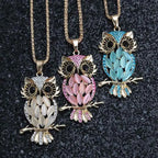 Uilenketting in drie kleuren