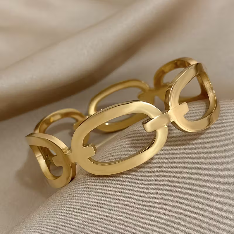 Modern Bangle Bracelet