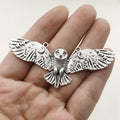 Vintage-Style Owl Charm Bracelet