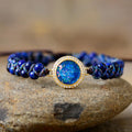 Jasper and Opal-Look Bead Bracelet