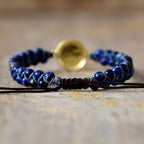 Jasper and Opal-Look Bead Bracelet