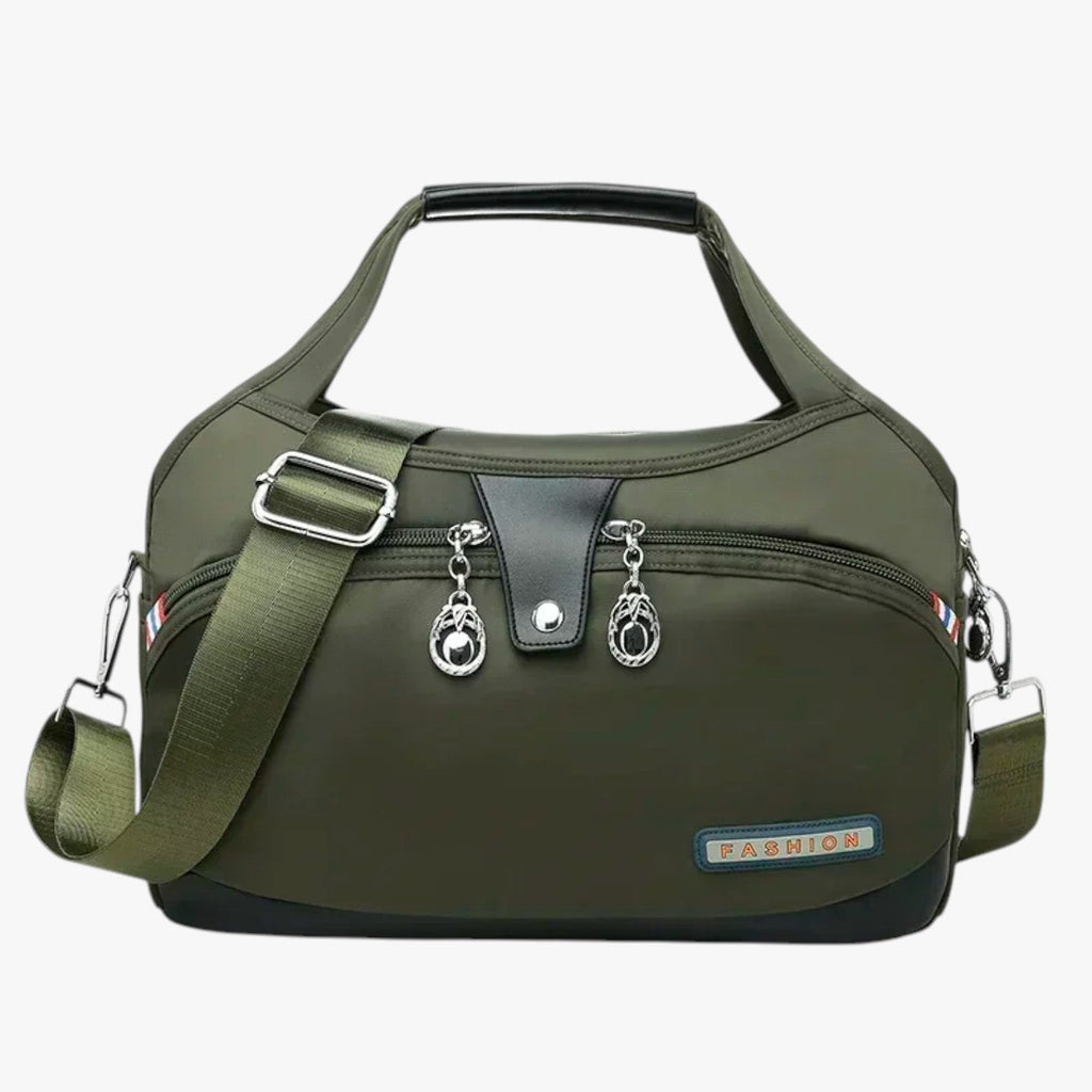 Elegant Roomy Shoulder Bag with Organised Compartments