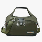 Elegant Roomy Shoulder Bag with Organised Compartments