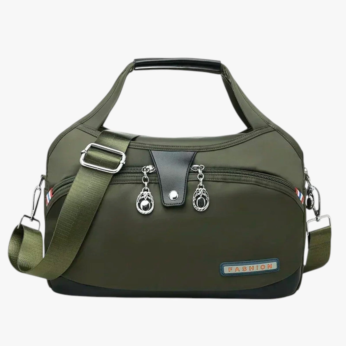 Elegant Roomy Shoulder Bag with Organised Compartments
