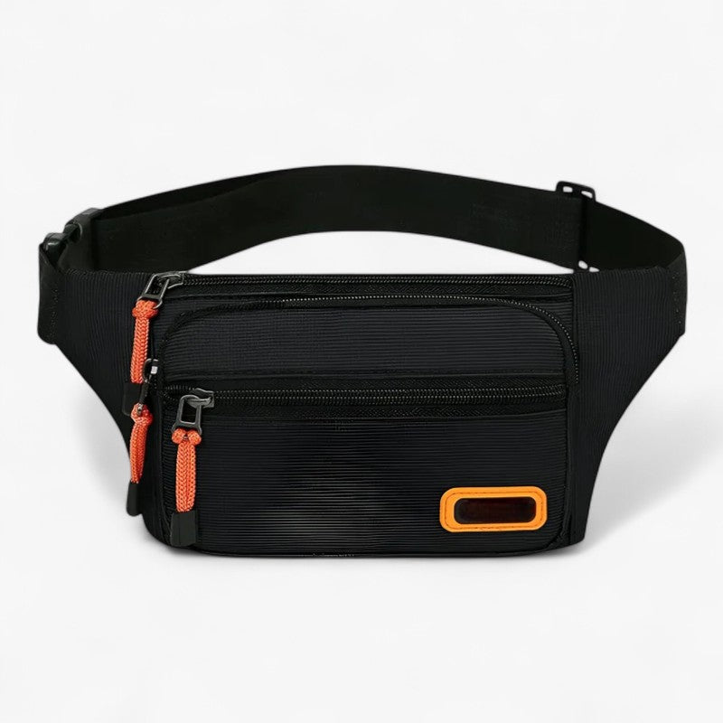 Men's Waterproof Anti-Theft Waist Bag for Hiking