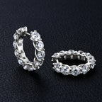 Spark Earrings in Two Tones