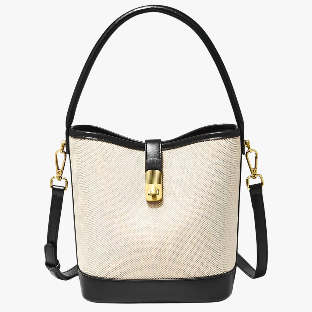 Elegant Mini Cylinder Barrel Crossbody Bag