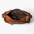 Organised Multifunctional Vintage Messenger Shoulder Bag