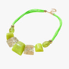 Chunky Coloured Pearl Necklace