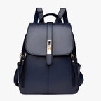 Women's Elegant Genuine Leather Everyday Backpack
