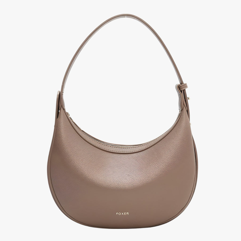 Women's Elegant Crescent Half-Moon Shoulder Bag