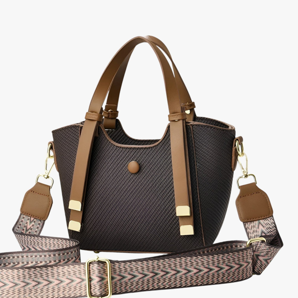 Women's Organised Spacious Designer-Style Handbag