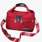 Elegant Roomy Shoulder Bag with Organised Compartments