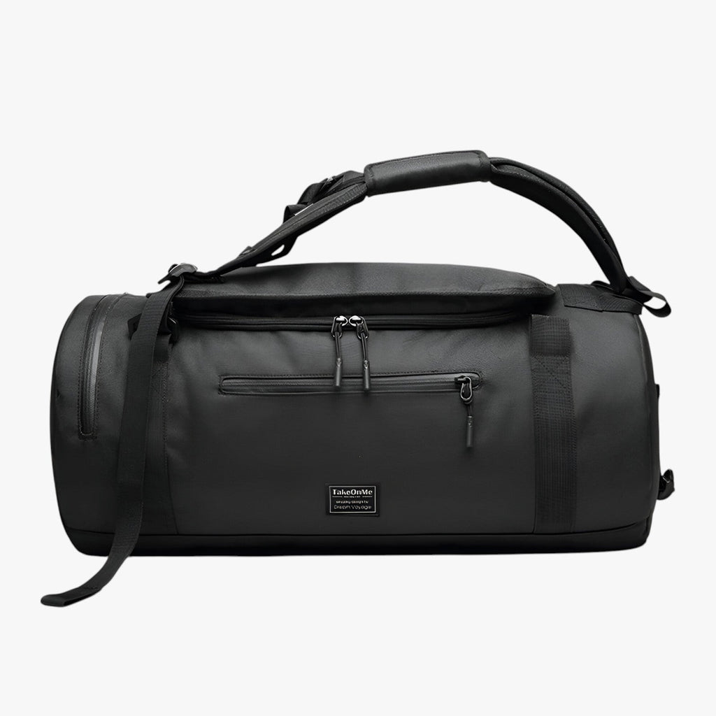 40L Travel Backpack with Separate Shoe Compartment